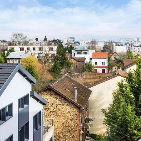 Ibis Styles Clamart Gare Grand Paris Bagian luar foto