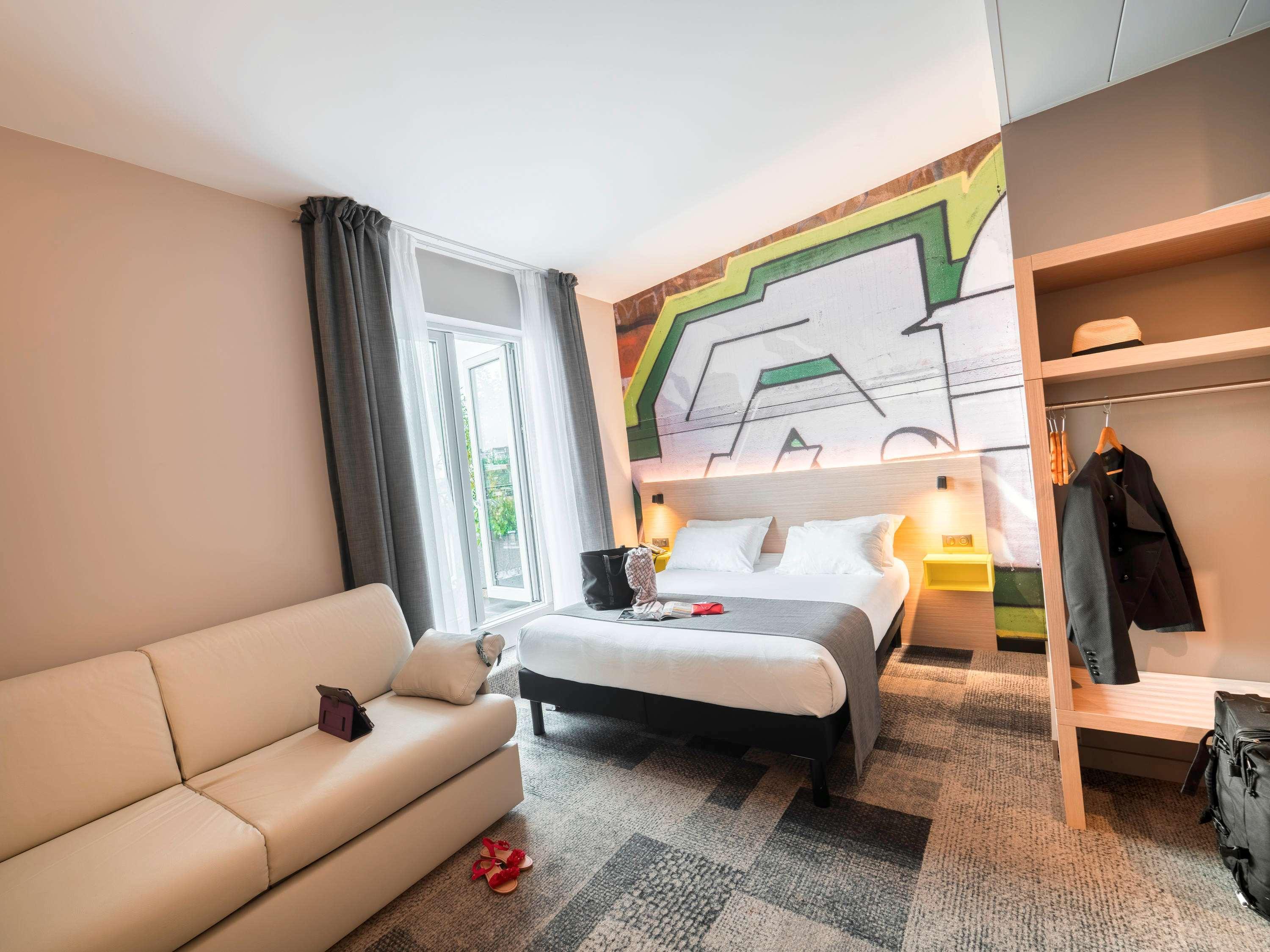 Ibis Styles Clamart Gare Grand Paris Bagian luar foto