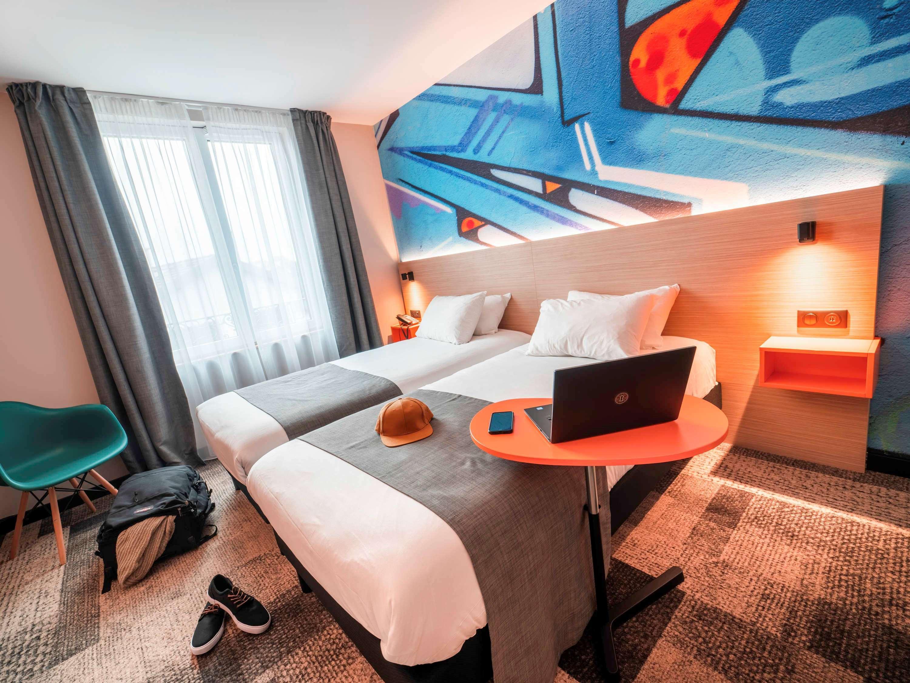 Ibis Styles Clamart Gare Grand Paris Bagian luar foto