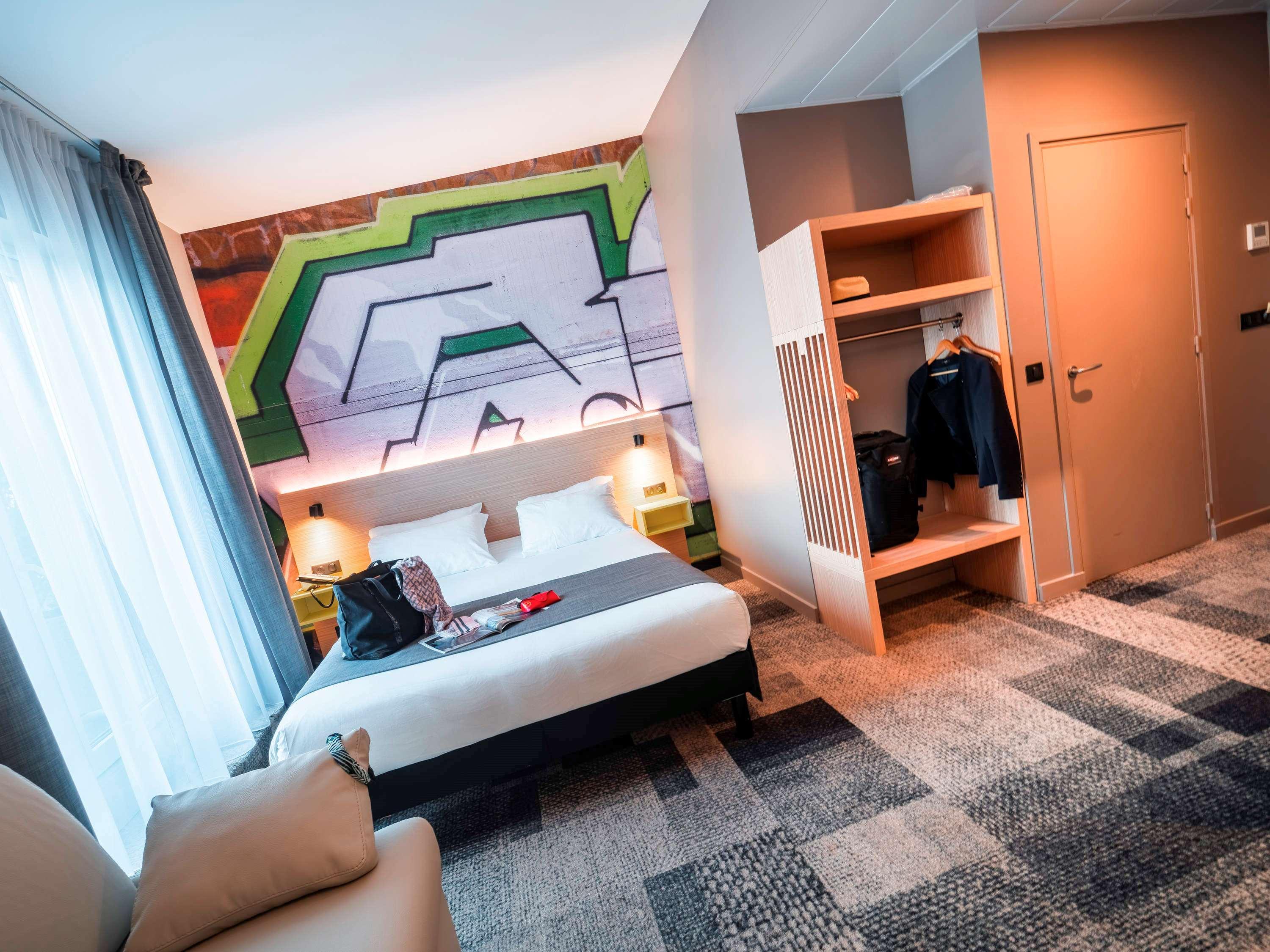 Ibis Styles Clamart Gare Grand Paris Bagian luar foto