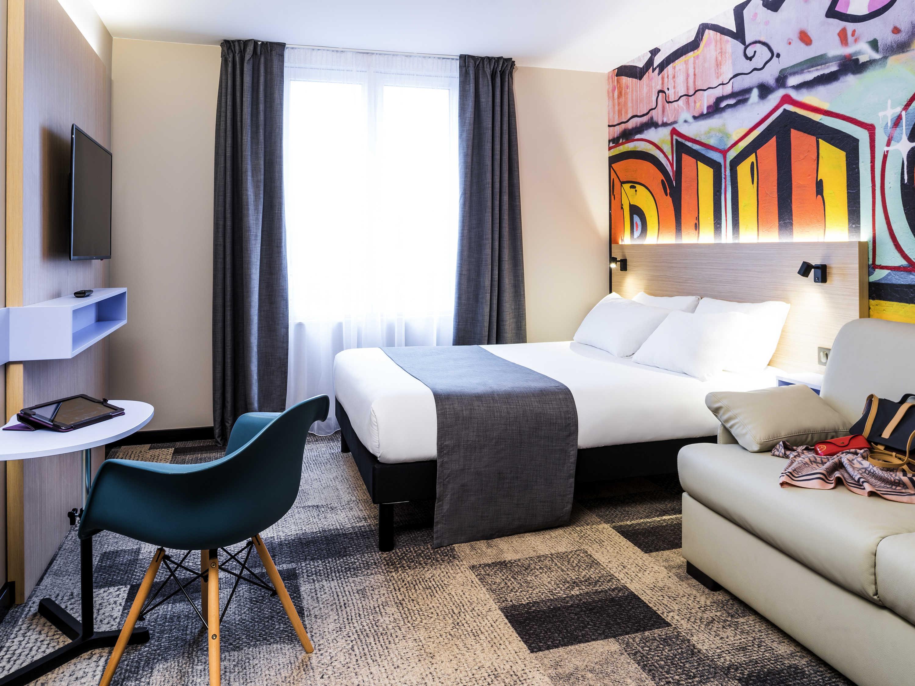 Ibis Styles Clamart Gare Grand Paris Bagian luar foto