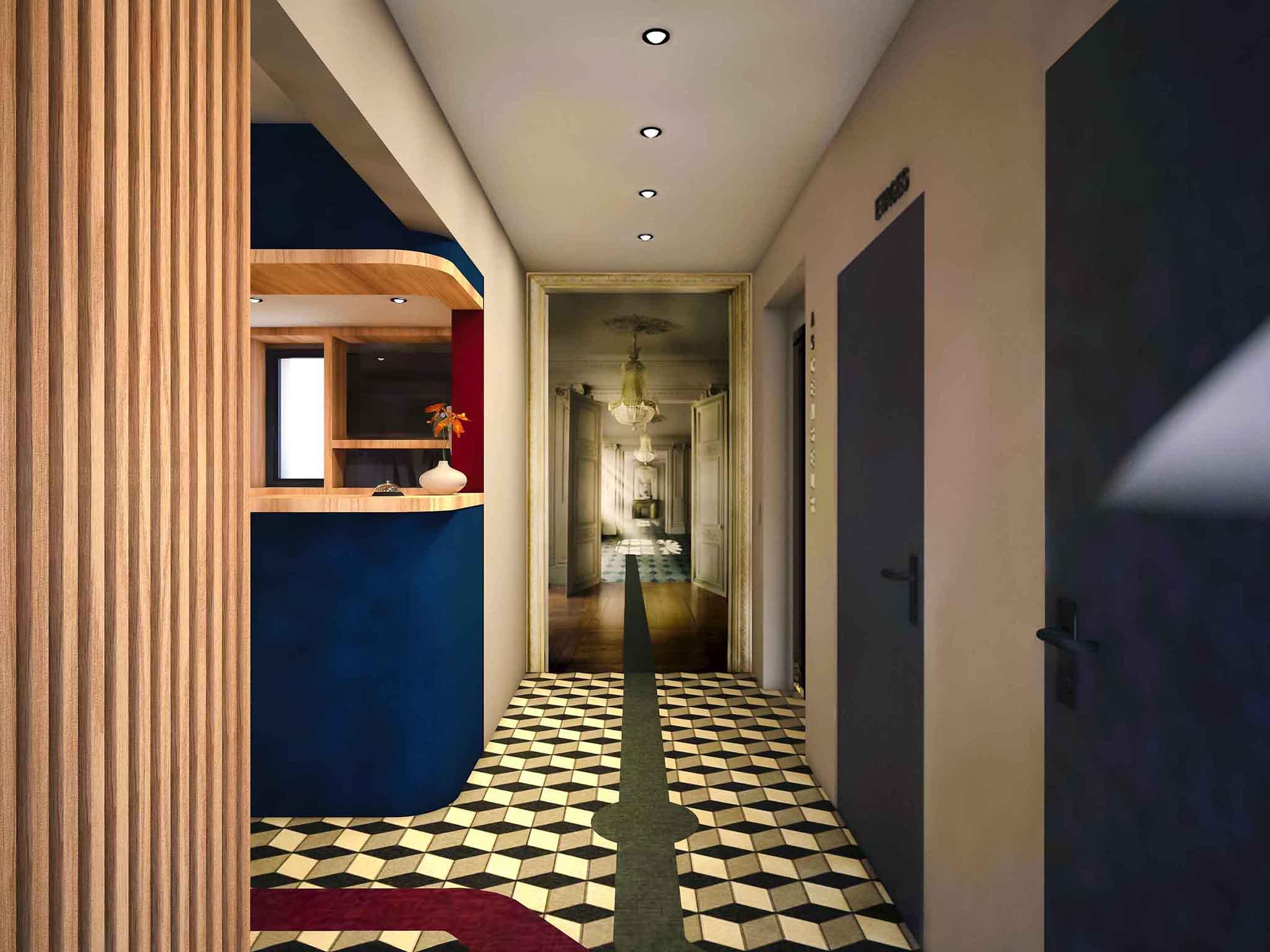 Ibis Styles Clamart Gare Grand Paris Bagian luar foto