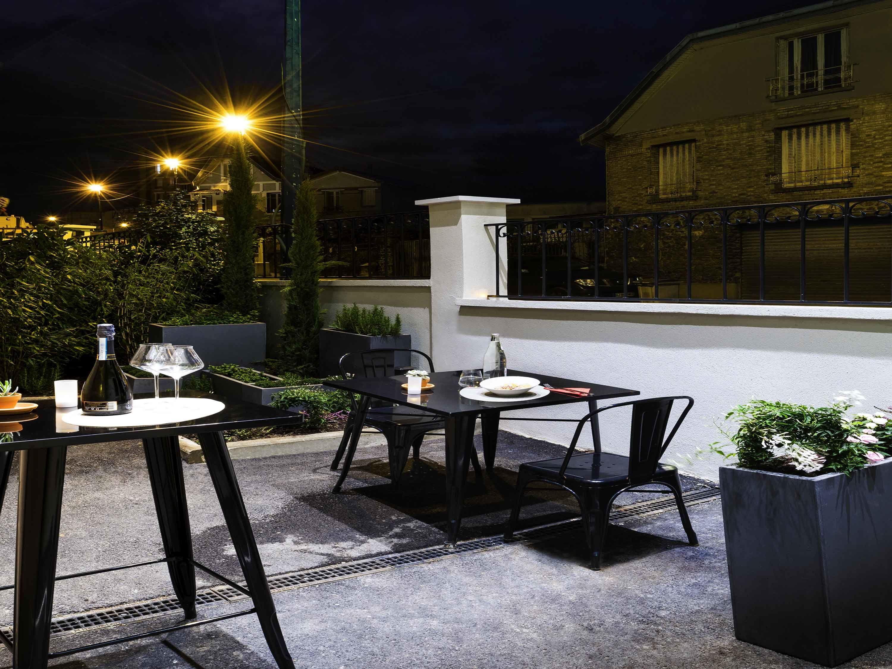 Ibis Styles Clamart Gare Grand Paris Bagian luar foto