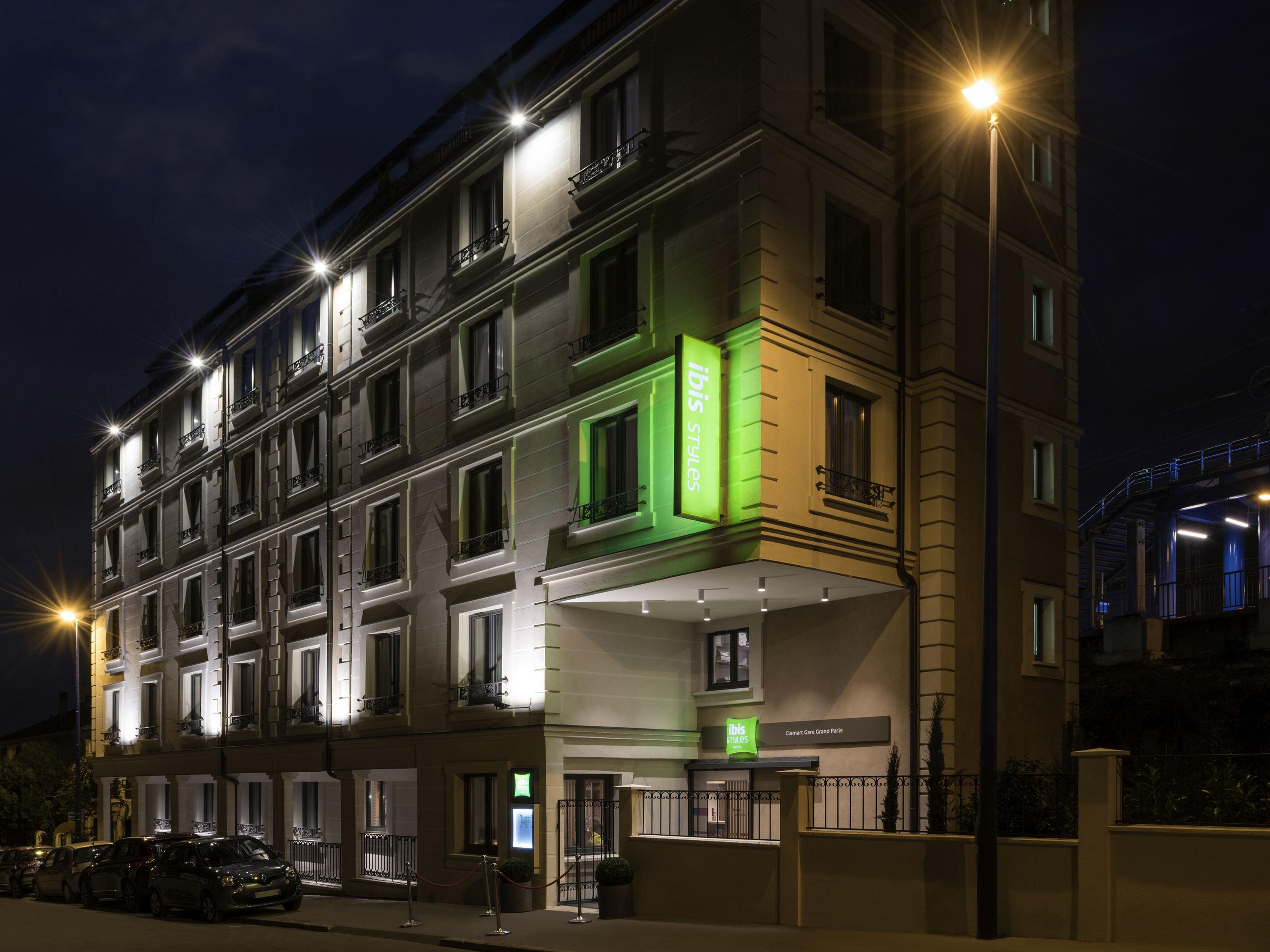 Ibis Styles Clamart Gare Grand Paris Bagian luar foto