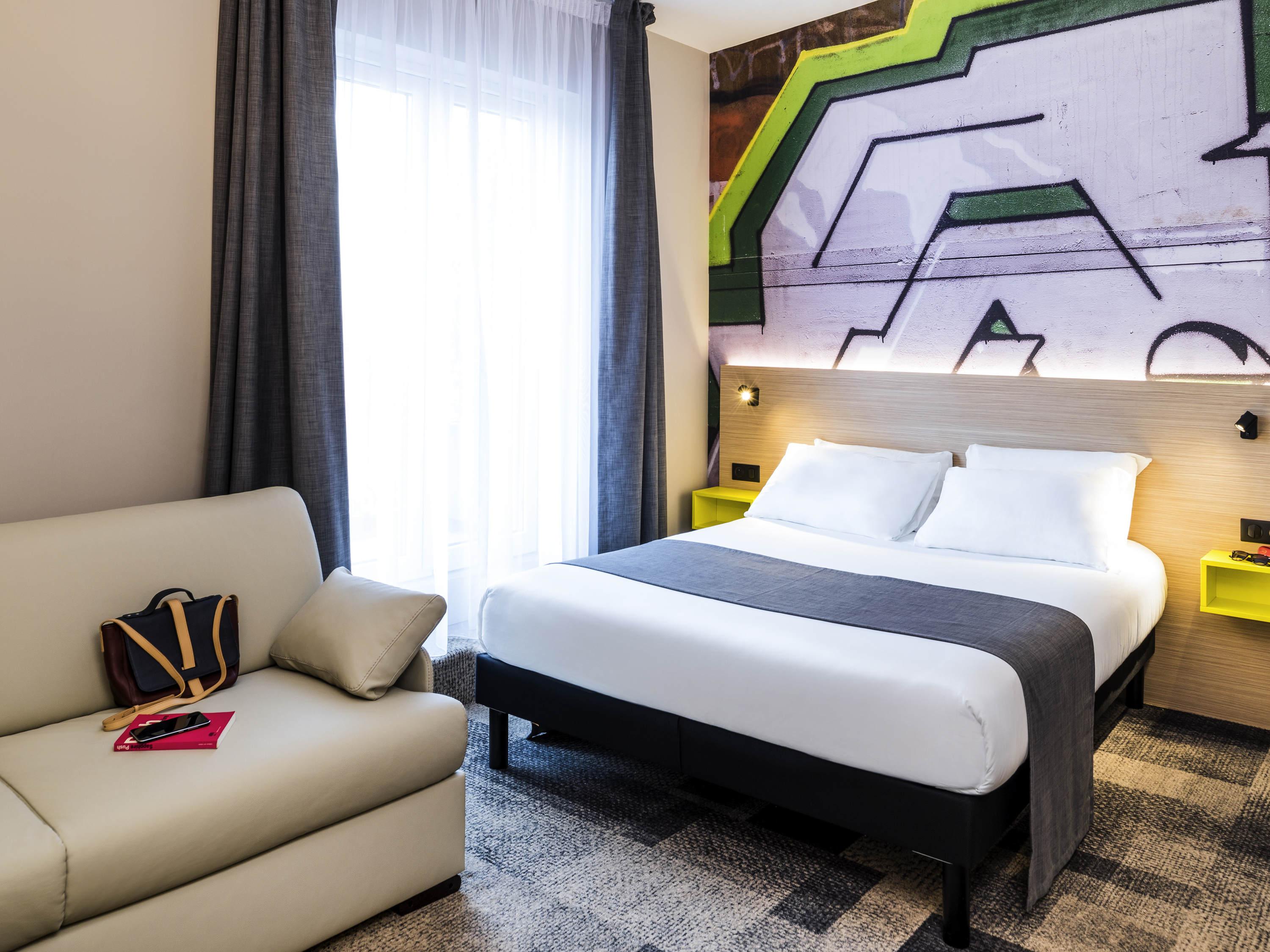 Ibis Styles Clamart Gare Grand Paris Bagian luar foto