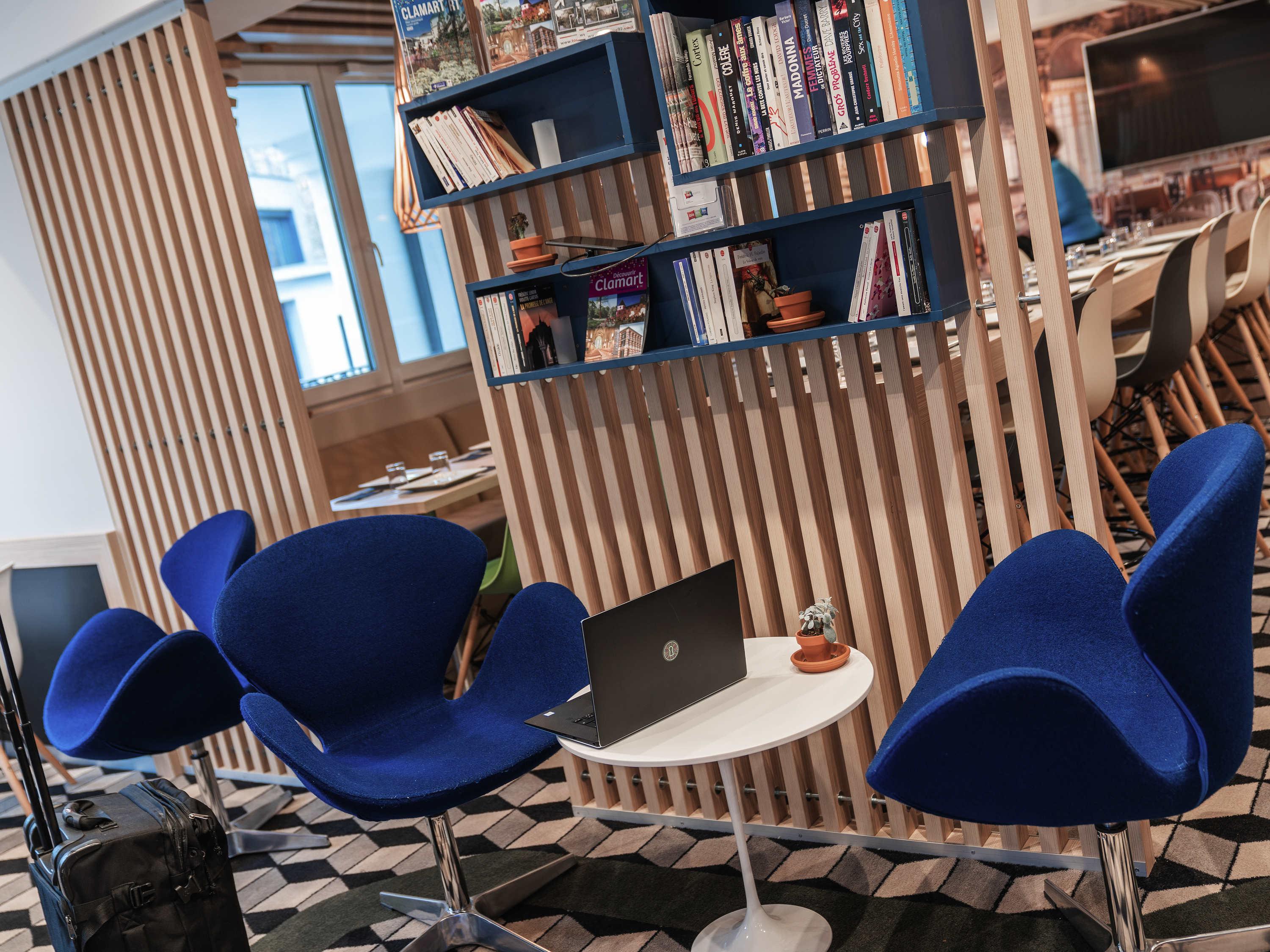Ibis Styles Clamart Gare Grand Paris Bagian luar foto