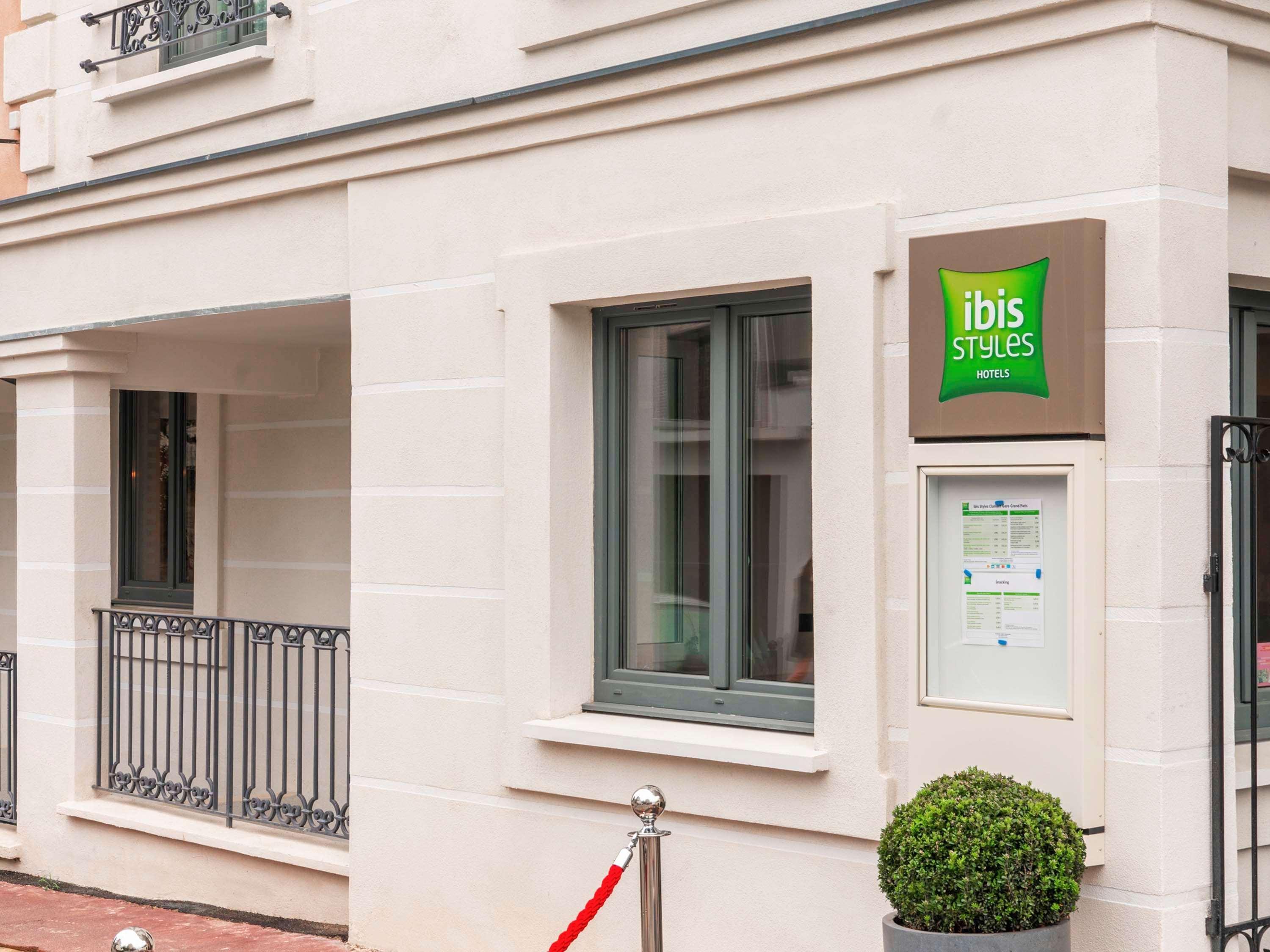 Ibis Styles Clamart Gare Grand Paris Bagian luar foto