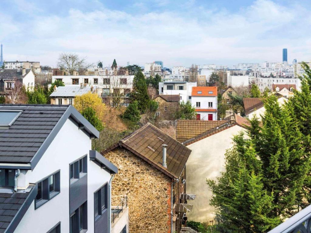 Ibis Styles Clamart Gare Grand Paris Bagian luar foto