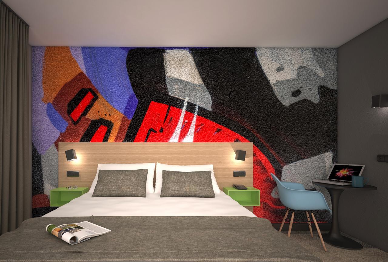 Ibis Styles Clamart Gare Grand Paris Bagian luar foto