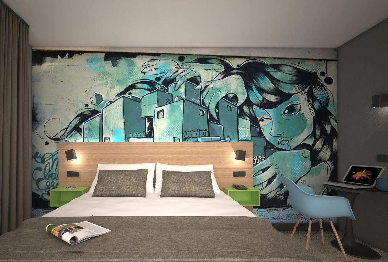 Ibis Styles Clamart Gare Grand Paris Bagian luar foto
