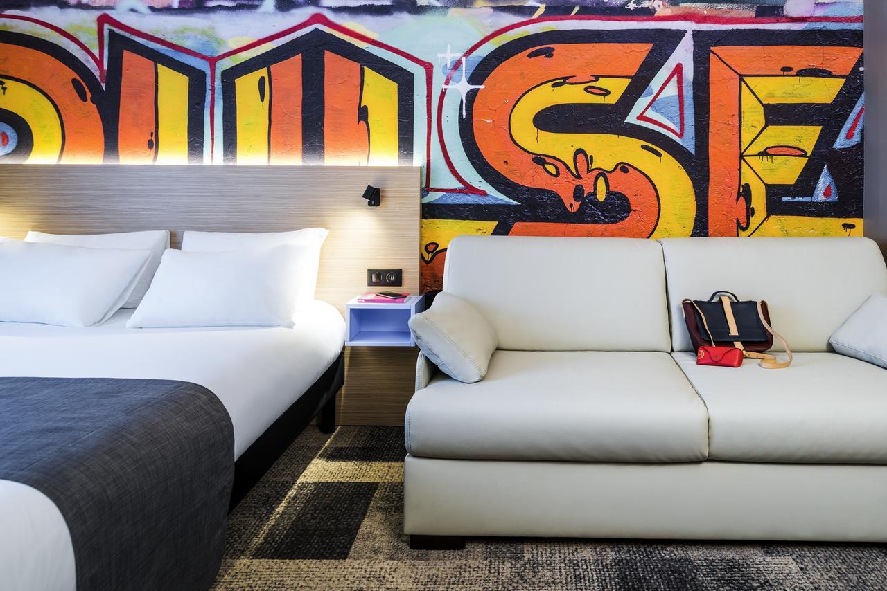 Ibis Styles Clamart Gare Grand Paris Bagian luar foto