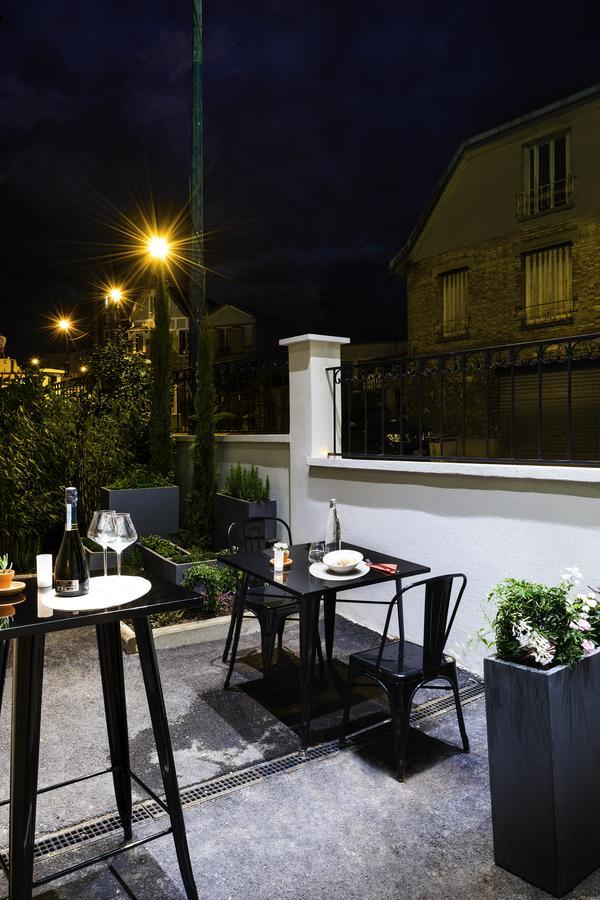 Ibis Styles Clamart Gare Grand Paris Bagian luar foto