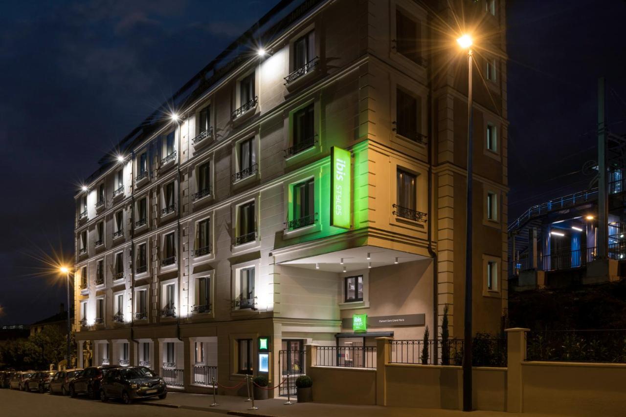 Ibis Styles Clamart Gare Grand Paris Bagian luar foto