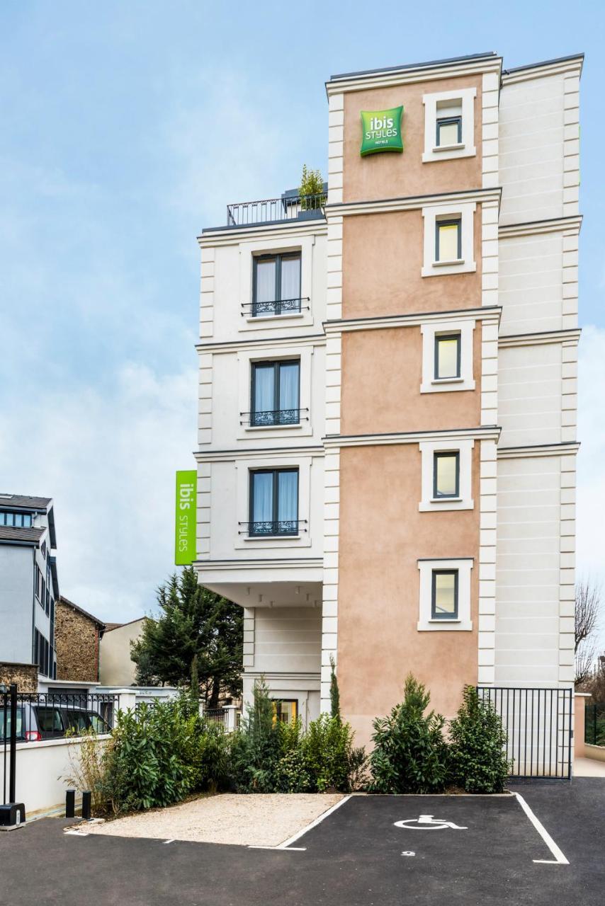 Ibis Styles Clamart Gare Grand Paris Bagian luar foto