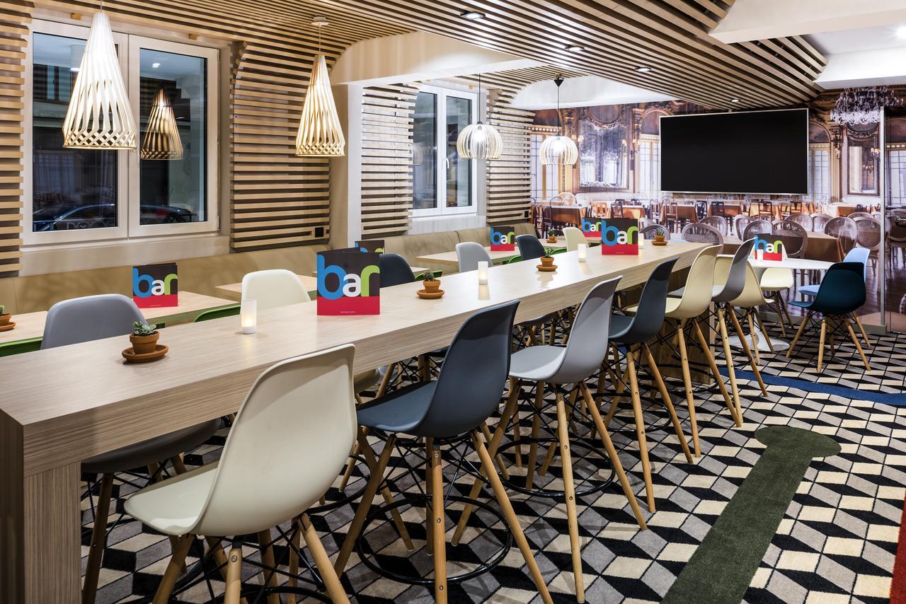 Ibis Styles Clamart Gare Grand Paris Bagian luar foto