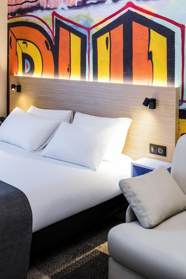 Ibis Styles Clamart Gare Grand Paris Bagian luar foto