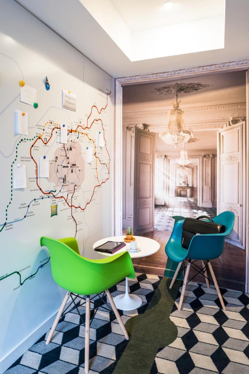 Ibis Styles Clamart Gare Grand Paris Bagian luar foto