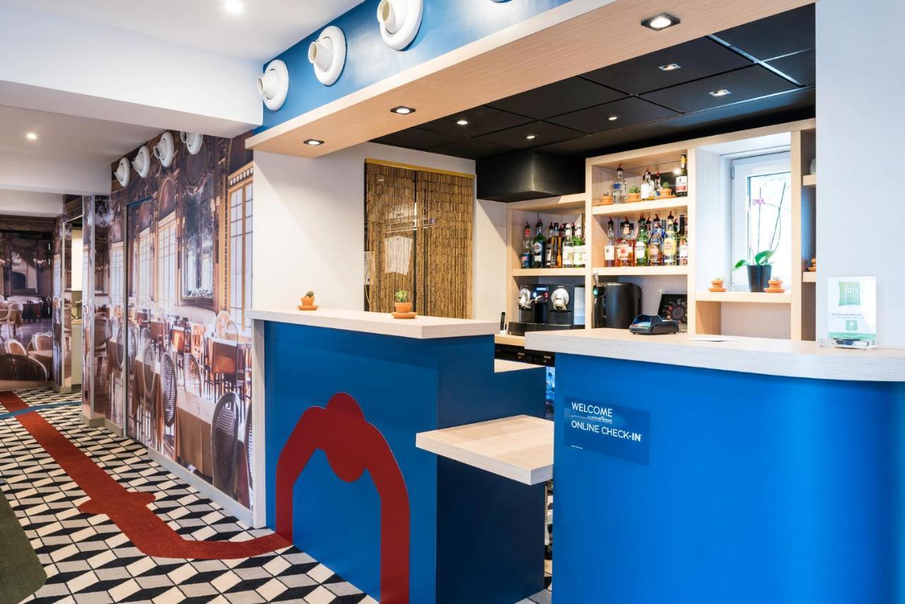 Ibis Styles Clamart Gare Grand Paris Bagian luar foto