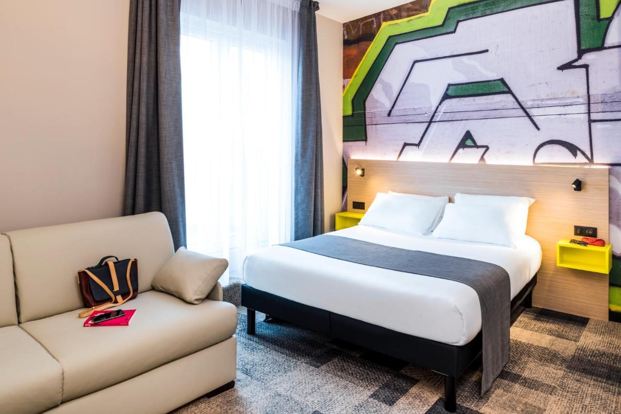 Ibis Styles Clamart Gare Grand Paris Bagian luar foto