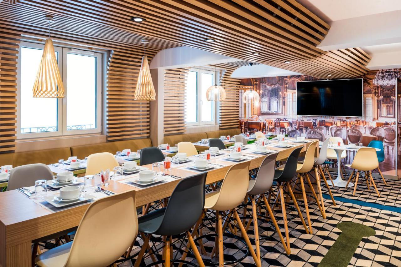 Ibis Styles Clamart Gare Grand Paris Bagian luar foto