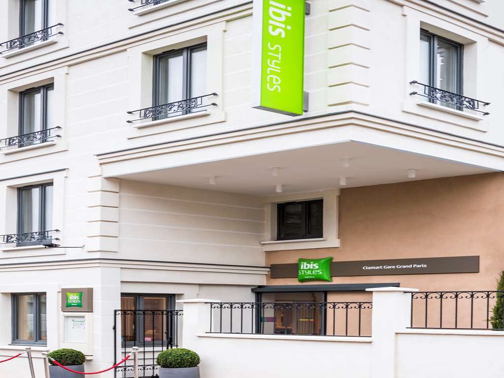 Ibis Styles Clamart Gare Grand Paris Bagian luar foto